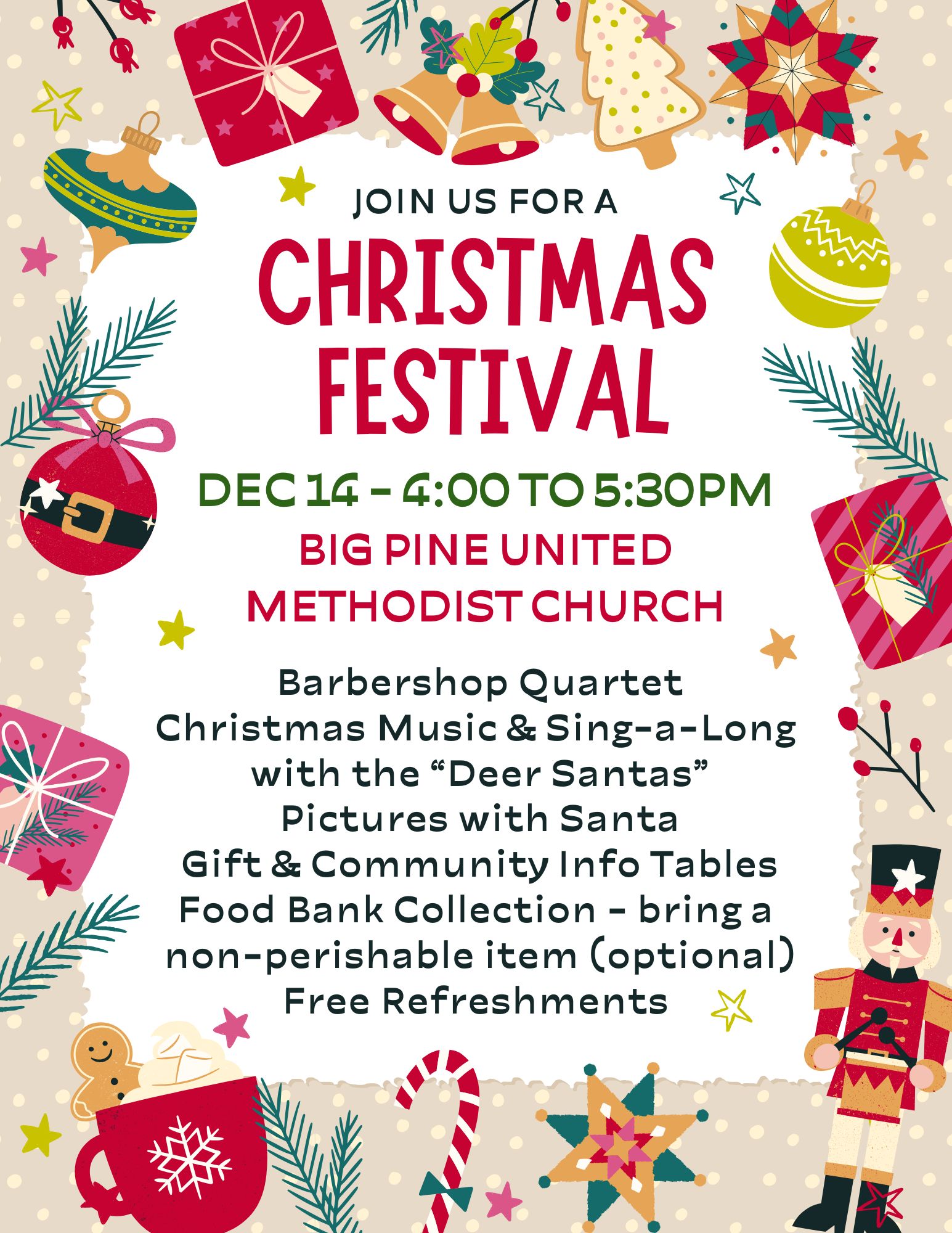 Health Fair 2025 Flyer